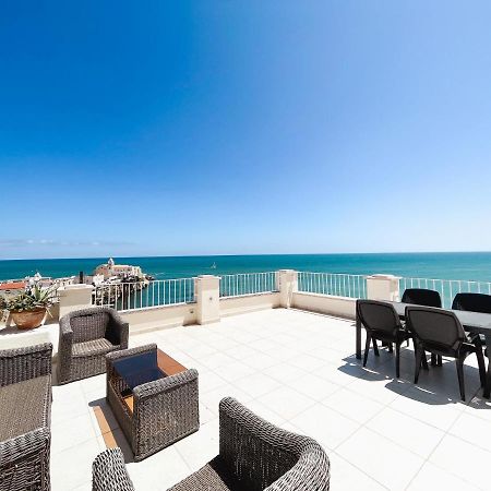 La Chianca Amara Panoramica Villa Vieste Exteriör bild
