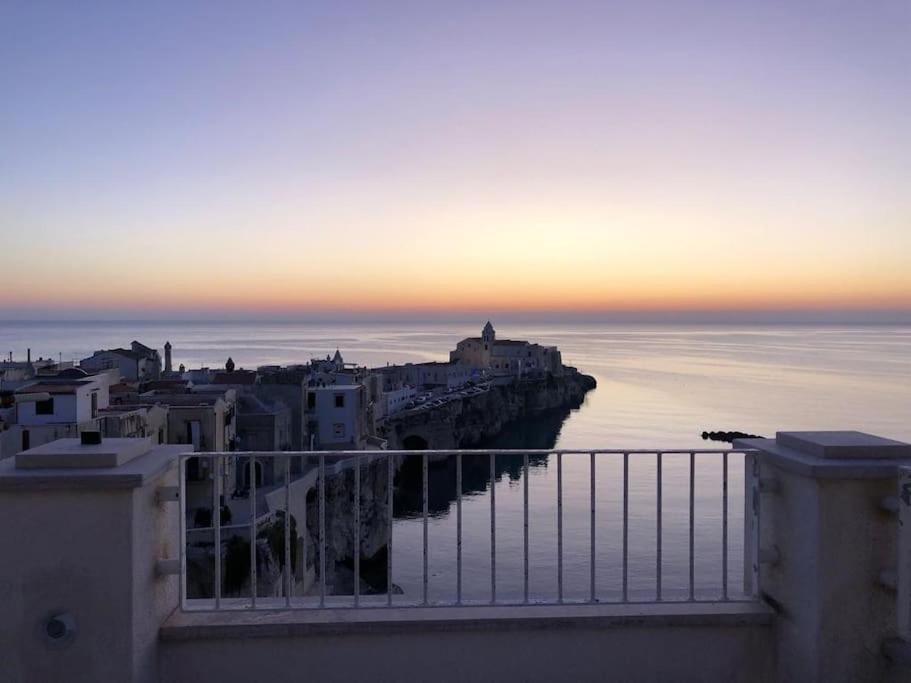 La Chianca Amara Panoramica Villa Vieste Exteriör bild