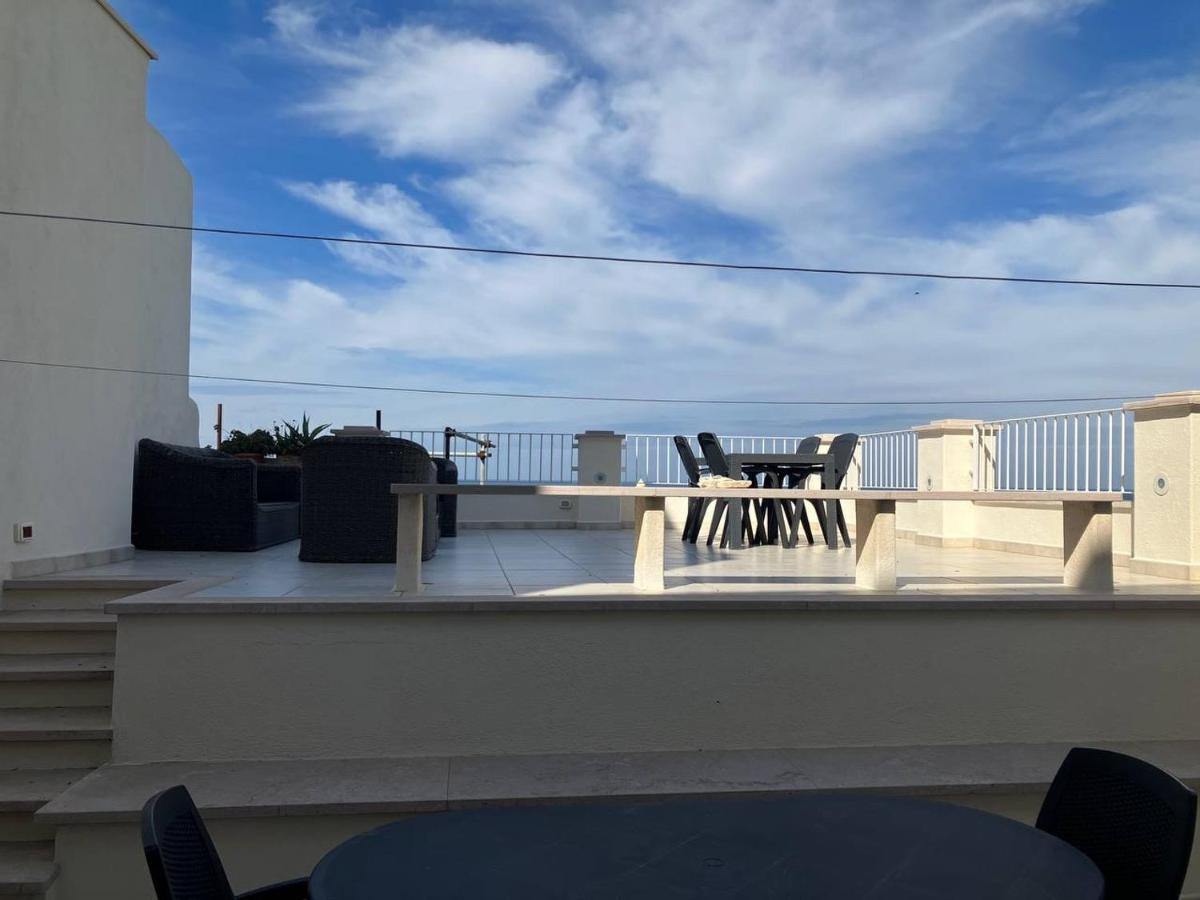 La Chianca Amara Panoramica Villa Vieste Exteriör bild
