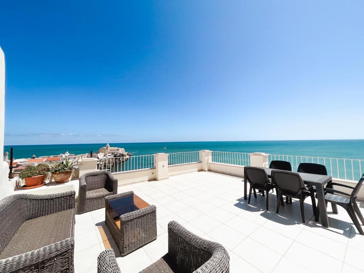 La Chianca Amara Panoramica Villa Vieste Exteriör bild