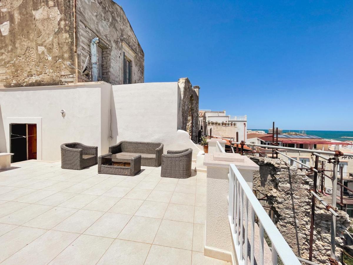 La Chianca Amara Panoramica Villa Vieste Exteriör bild